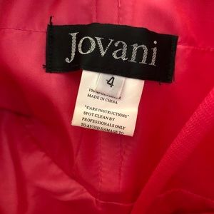 Jovani Short Formal Dress